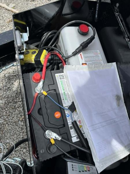 New 2026 Homesteader Trailer 612MB Dump