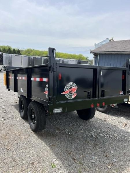 New 2026 Homesteader Trailer 612MB Dump