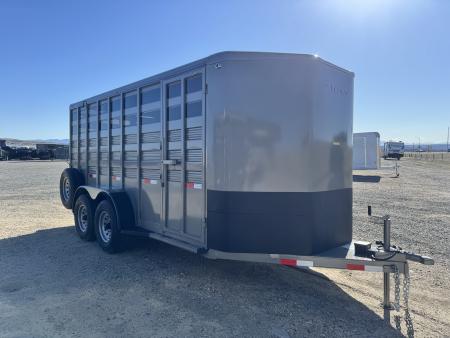 New 2026 Titan Trailer 16' Standard Stock