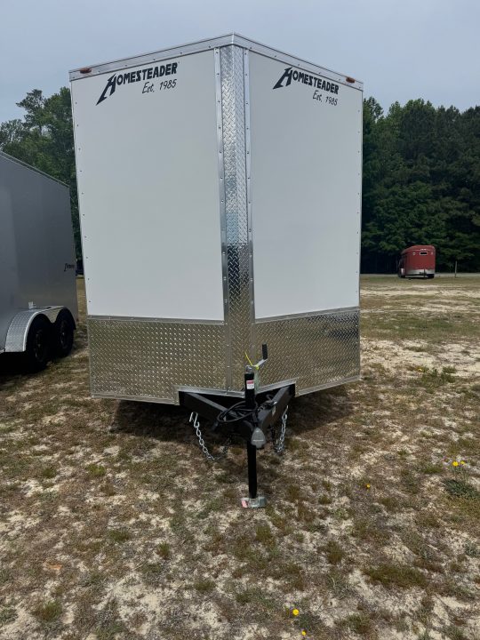 New 2026 Homesteader Trailer 716IT7TALL Cargo / Enclosed Trailer