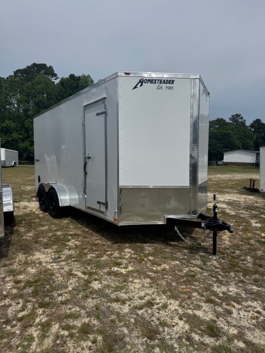 New 2026 Homesteader Trailer 716IT7TALL Cargo / Enclosed Trailer