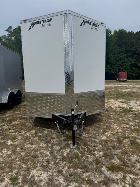 New 2026 Homesteader Trailer 716IT7TALL Cargo / Enclosed Trailer