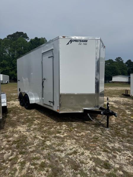 New 2026 Homesteader Trailer 716IT7TALL Cargo / Enclosed Trailer