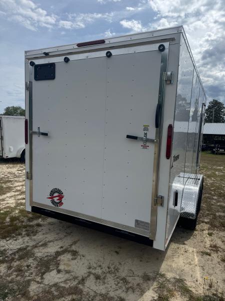 New 2026 Homesteader Trailer 716IT7TALL Cargo / Enclosed Trailer