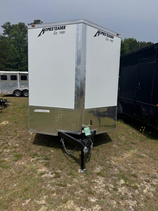 New 2026 Homesteader Trailer 716IT7TALL Cargo / Enclosed Trailer