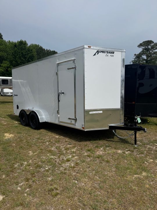 New 2026 Homesteader Trailer 716IT7TALL Cargo / Enclosed Trailer