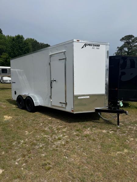 New 2026 Homesteader Trailer 716IT7TALL Cargo / Enclosed Trailer
