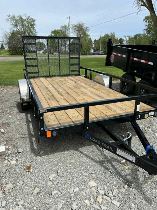 New 2026 Load Trail LT7712SA Utility Trailer