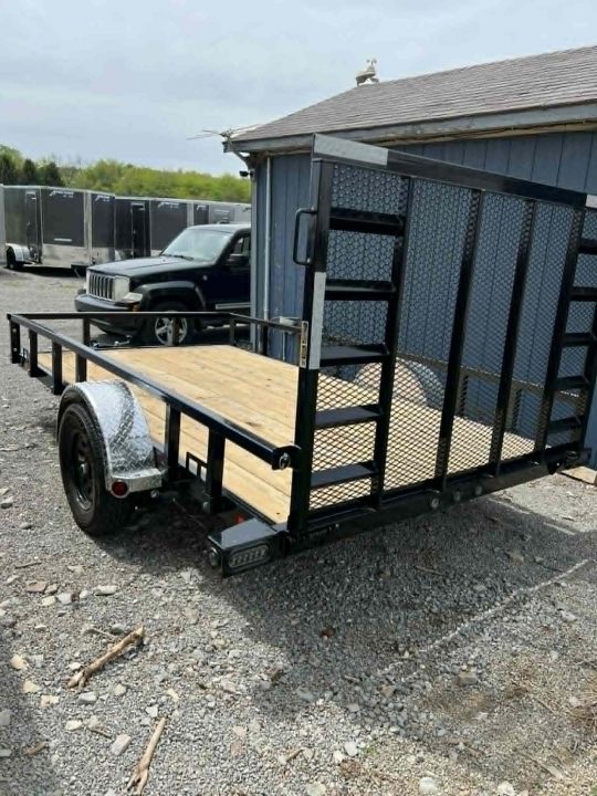 New 2026 Load Trail LT7712SA Utility Trailer