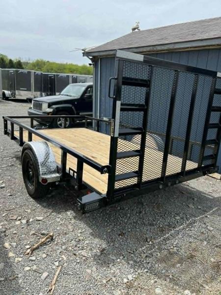 New 2026 Load Trail LT7712SA Utility Trailer