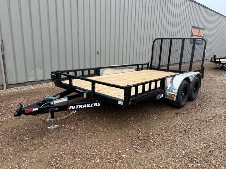 New 2026 PJ Trailers 14' Utility UL Utility Trailer