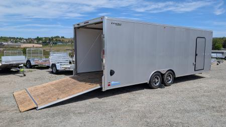 Used 2025 Legend 8.5 x 24 + 2' V Thunder Car Hauler w/ Ramp Door (84  Interior)