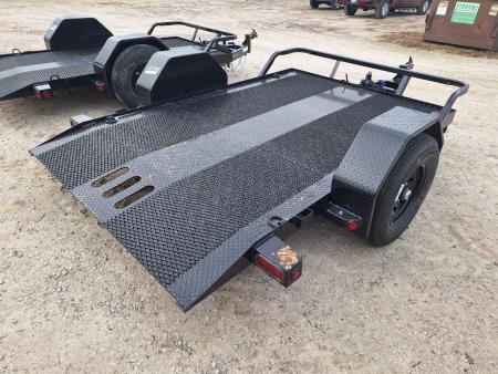 New 2026 Load Trail 5X10 SCISSOR LIFT Tilt Trailer