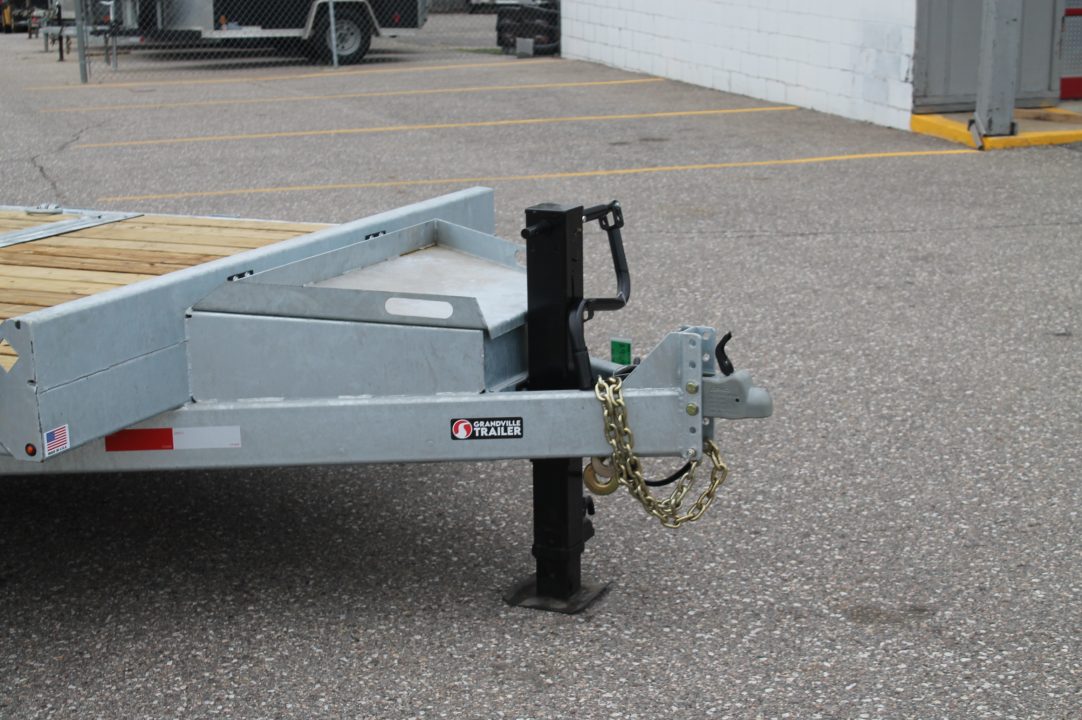 New 2026 BND Trailers GAL T20 7X20 T 14K Equipment Trailer