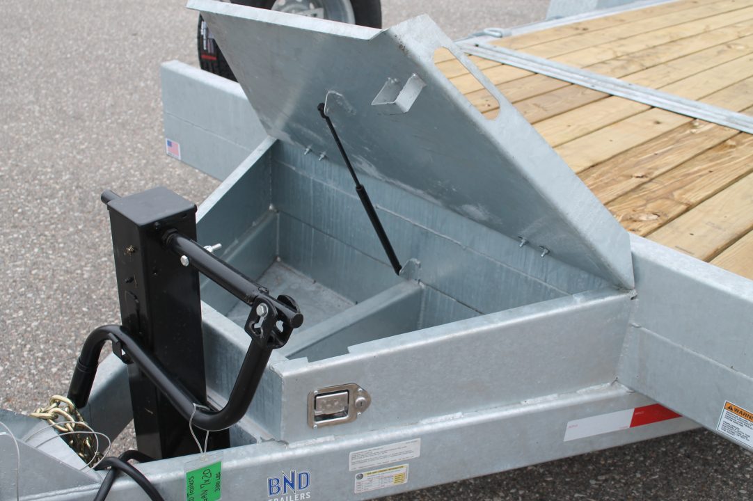 New 2026 BND Trailers GAL T20 7X20 T 14K Equipment Trailer