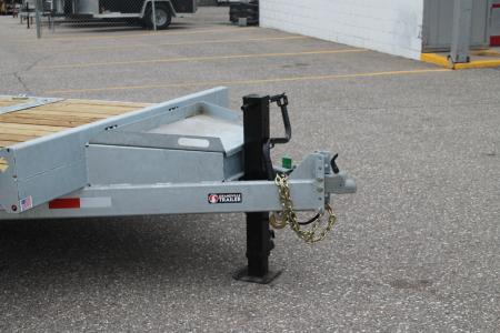 New 2026 BND Trailers GAL T20 7X20 T 14K Equipment Trailer