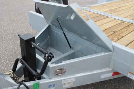 New 2026 BND Trailers GAL T20 7X20 T 14K Equipment Trailer