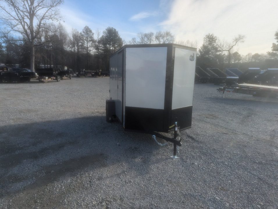 New 2026 Covered Wagon Trailers 6x12 Gold Series w/ Ramp Cargo / Enclosed Trailer