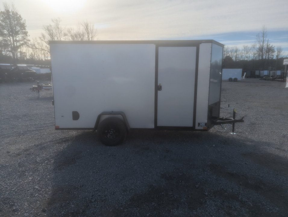 New 2026 Covered Wagon Trailers 6x12 Gold Series w/ Ramp Cargo / Enclosed Trailer