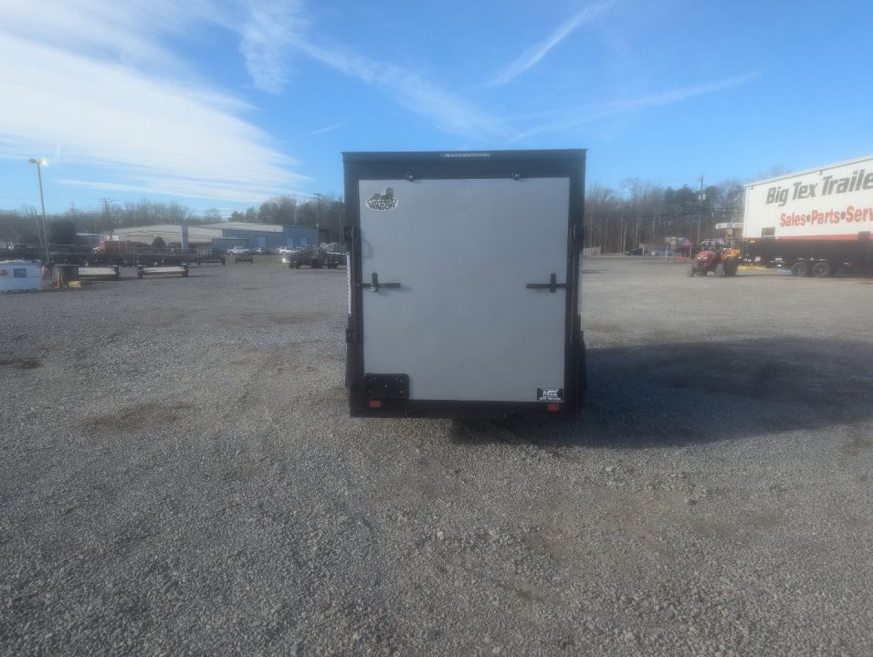 New 2026 Covered Wagon Trailers 6x12 Gold Series w/ Ramp Cargo / Enclosed Trailer