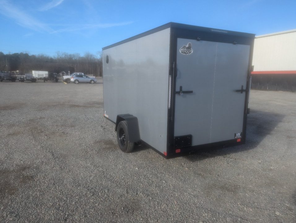 New 2026 Covered Wagon Trailers 6x12 Gold Series w/ Ramp Cargo / Enclosed Trailer