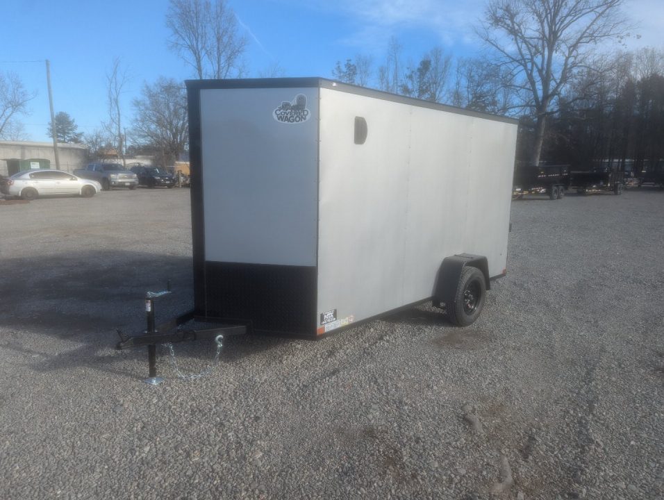 New 2026 Covered Wagon Trailers 6x12 Gold Series w/ Ramp Cargo / Enclosed Trailer