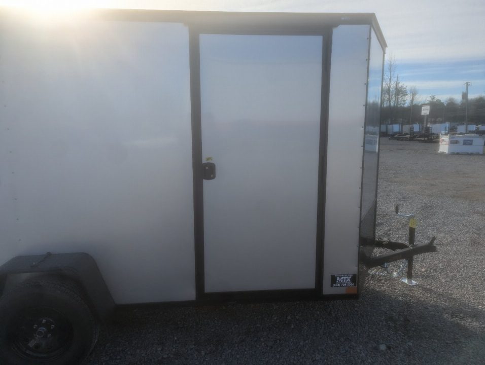 New 2026 Covered Wagon Trailers 6x12 Gold Series w/ Ramp Cargo / Enclosed Trailer