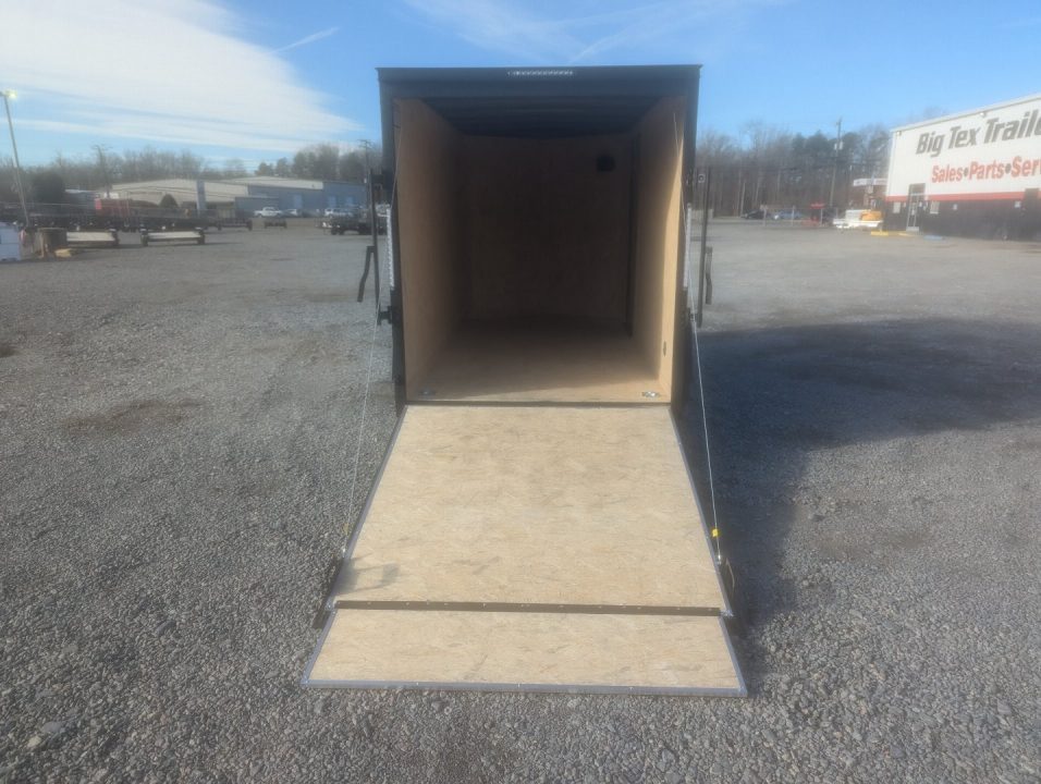 New 2026 Covered Wagon Trailers 6x12 Gold Series w/ Ramp Cargo / Enclosed Trailer