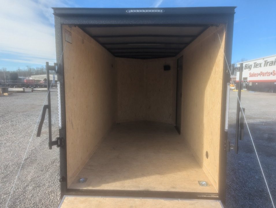 New 2026 Covered Wagon Trailers 6x12 Gold Series w/ Ramp Cargo / Enclosed Trailer