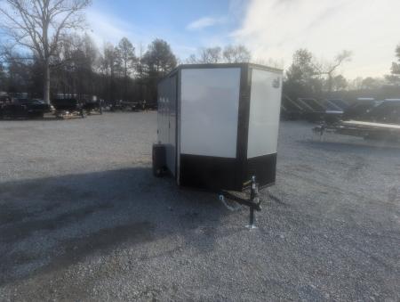 New 2026 Covered Wagon Trailers 6x12 Gold Series w/ Ramp Cargo / Enclosed Trailer