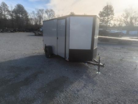 New 2026 Covered Wagon Trailers 6x12 Gold Series w/ Ramp Cargo / Enclosed Trailer