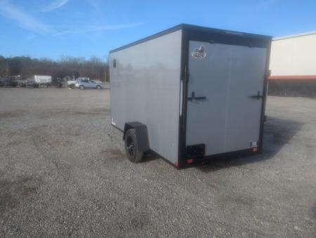New 2026 Covered Wagon Trailers 6x12 Gold Series w/ Ramp Cargo / Enclosed Trailer