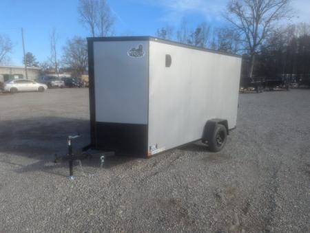 New 2026 Covered Wagon Trailers 6x12 Gold Series w/ Ramp Cargo / Enclosed Trailer