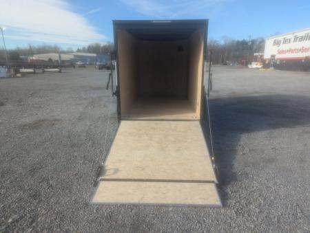 New 2026 Covered Wagon Trailers 6x12 Gold Series w/ Ramp Cargo / Enclosed Trailer