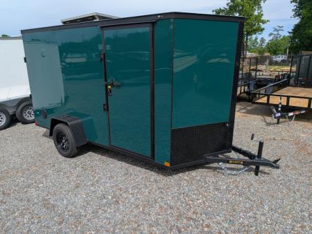 New 2026 Covered Wagon Trailers 6x12 Gold Series w/ Ramp Cargo / Enclosed Trailer