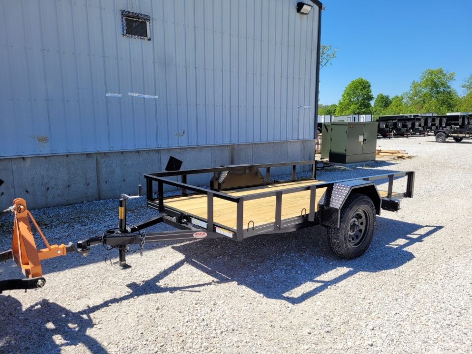 New 2026 MEB 5x 10 SA , 3.5k axle Tilt Trailer