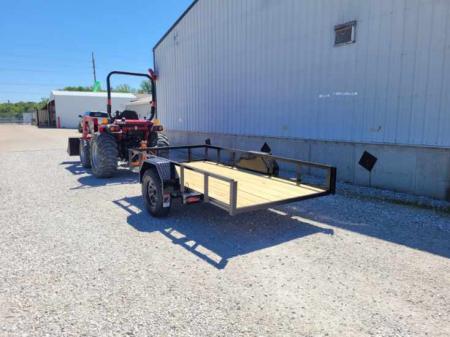 New 2026 MEB 5x 10 SA , 3.5k axle Tilt Trailer