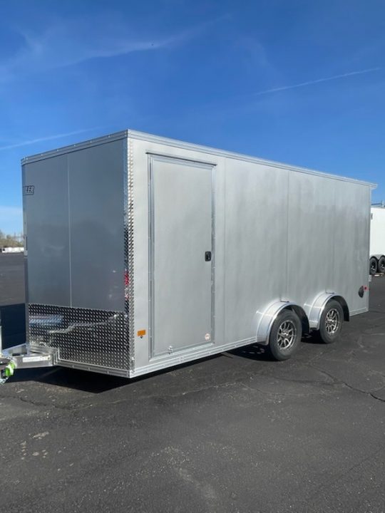 New 2026 E-Z Hauler 7.5x16 UTV Ultimate Pkg Cargo / Enclosed Trailer