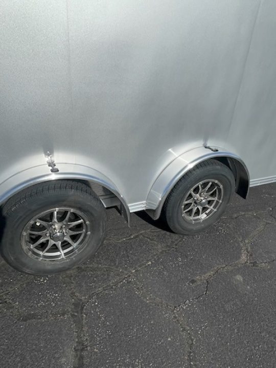 New 2026 E-Z Hauler 7.5x16 UTV Ultimate Pkg Cargo / Enclosed Trailer