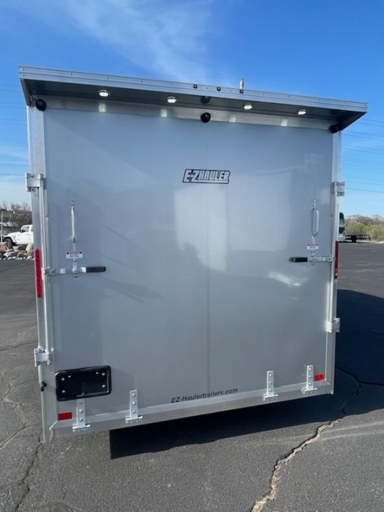 New 2026 E-Z Hauler 7.5x16 UTV Ultimate Pkg Cargo / Enclosed Trailer