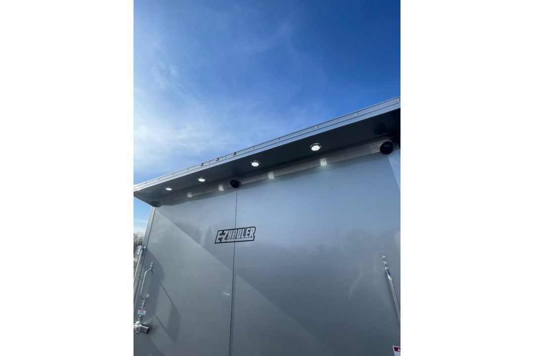 New 2026 E-Z Hauler 7.5x16 UTV Ultimate Pkg Cargo / Enclosed Trailer