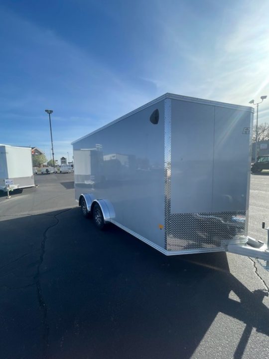 New 2026 E-Z Hauler 7.5x16 UTV Ultimate Pkg Cargo / Enclosed Trailer