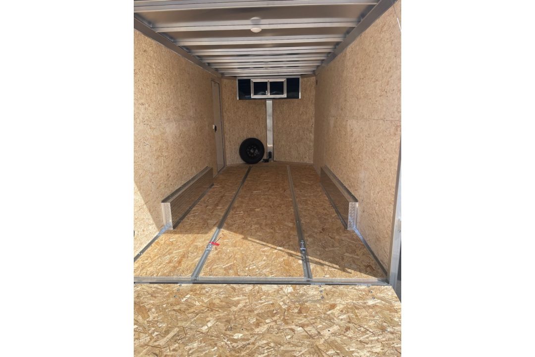 New 2026 E-Z Hauler 7.5x16 UTV Ultimate Pkg Cargo / Enclosed Trailer