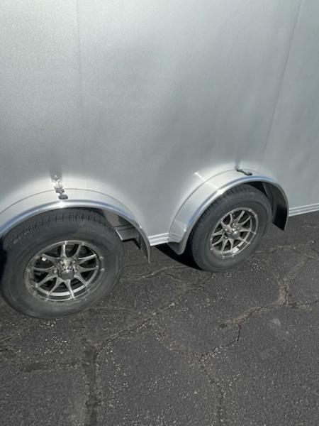 New 2026 E-Z Hauler 7.5x16 UTV Ultimate Pkg Cargo / Enclosed Trailer
