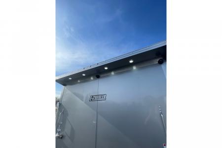 New 2026 E-Z Hauler 7.5x16 UTV Ultimate Pkg Cargo / Enclosed Trailer