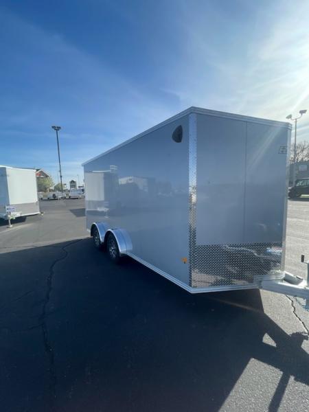 New 2026 E-Z Hauler 7.5x16 UTV Ultimate Pkg Cargo / Enclosed Trailer