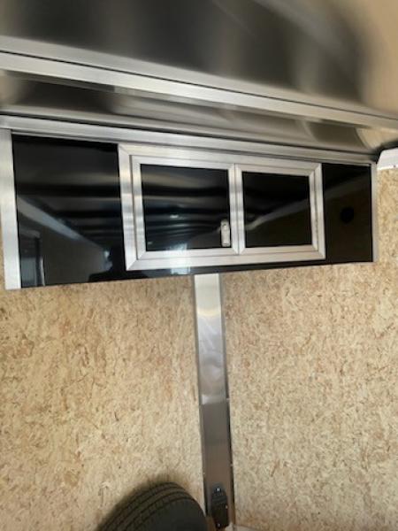 New 2026 E-Z Hauler 7.5x16 UTV Ultimate Pkg Cargo / Enclosed Trailer
