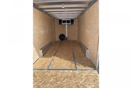 New 2026 E-Z Hauler 7.5x16 UTV Ultimate Pkg Cargo / Enclosed Trailer