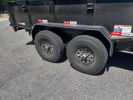 New 2026 Trail Maxx 83x16 TELESCOPIC CYLINDER 14K GVWR GOOSENECK Dump Trailer