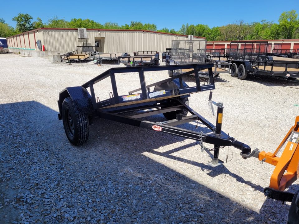 New 2026 MEB 5x8 SA , 3.5k axle Tilt Trailer